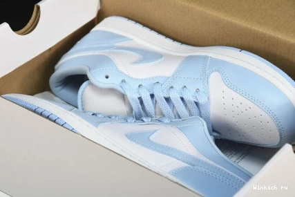 Retro Low BLUE Jordan ICE 1 1008